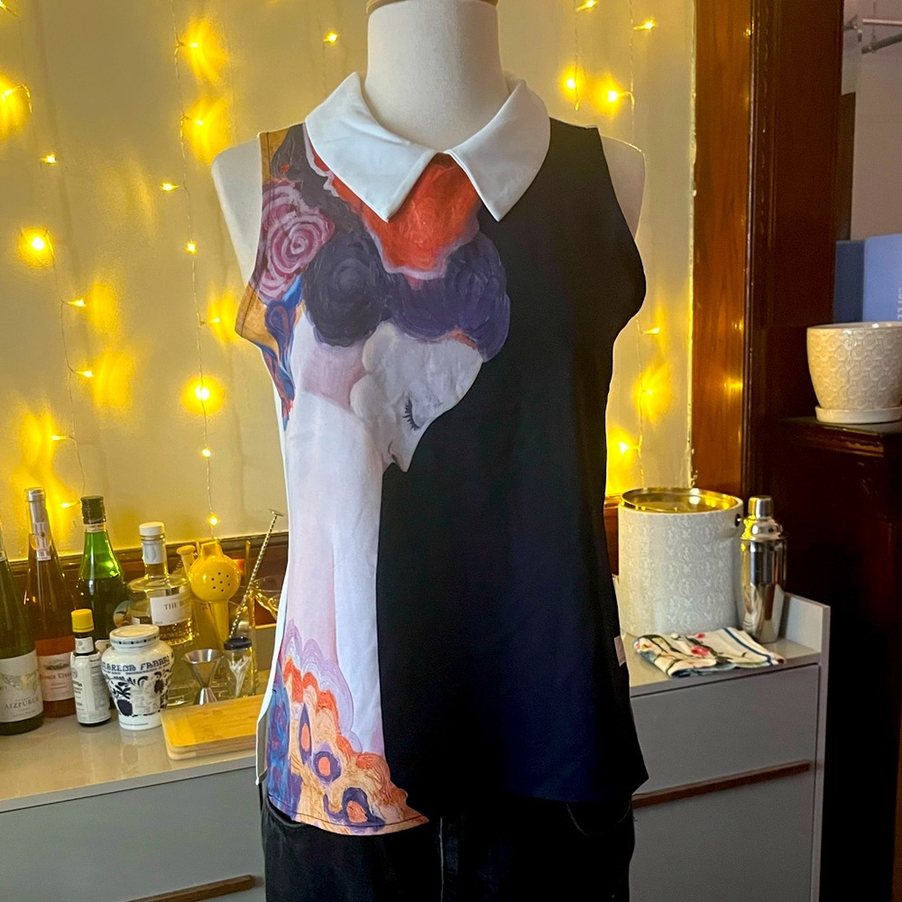 Kamiseta Portrait Top